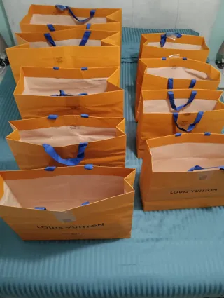 Buste Louis Vuitton Arancione