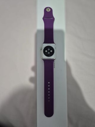 Apple Watch Series 3 Morado/Plata