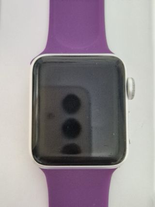 Apple Watch Series 3 Morado/Plata