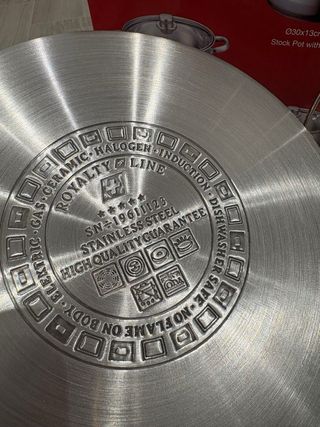 Nuovo Set 4 Pentole Royalty Line