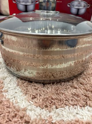 Nuovo Set 4 Pentole Royalty Line