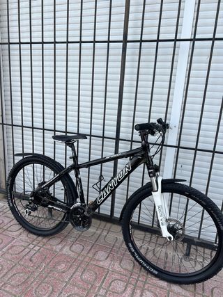 Bicicleta Canyon Aluminio
