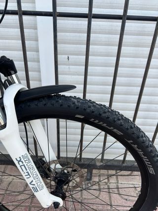 Bicicleta Canyon Aluminio