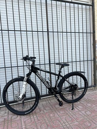 Bicicleta Canyon Aluminio