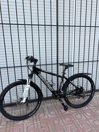 Bicicleta Canyon Aluminio