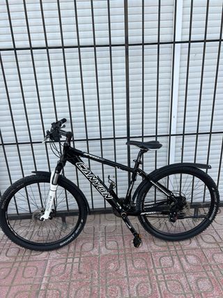 Bicicleta Canyon Aluminio