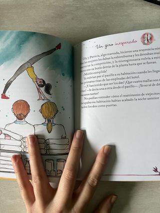 Un giro inesperado (Olympia 5) - Almudena Cid