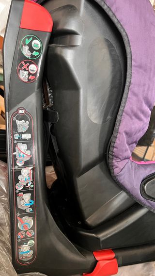 Silla de coche infantil