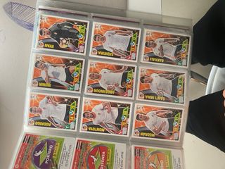 Cartas Adrenalyn 2016-17