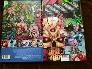 LEER Libros de cómics DC y Marvel
