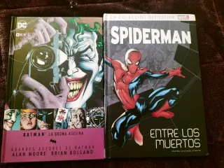 LEER Libros de cómics DC y Marvel