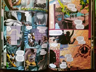 LEER Libros de cómics DC y Marvel