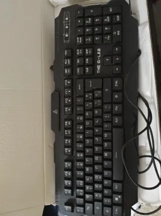 Teclado y Ratón G-Lab RGB