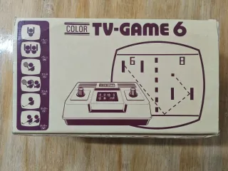 Nintendo TV-GAME 6 (1977)