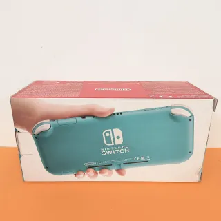 Nintendo Switch Lite Turchese Completa