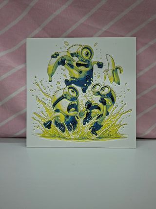 Quadro Minions