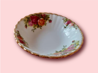 5 Cuencos Royal Albert Old Country Roses 13cm