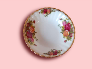 5 Cuencos Royal Albert Old Country Roses 13cm