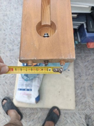 Largueros de madera para cama