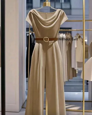 Mono beige Shein Talla XL/44 Cinturón no incluido.