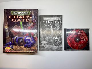 Warhammer 40.000 Chaos Gate PC BIG BOX