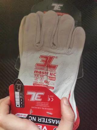 Guantes Master NC 3L