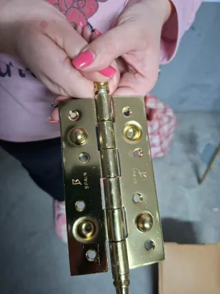 40 Bisagras Ceur Puerta Entrada