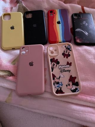 Fondine per iPhone 11 (Varie) Ogni 1 a 2€ Lotto 6