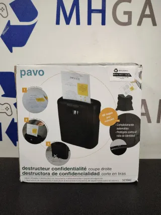 Trituradora Pavo SC106C 6 Hojas