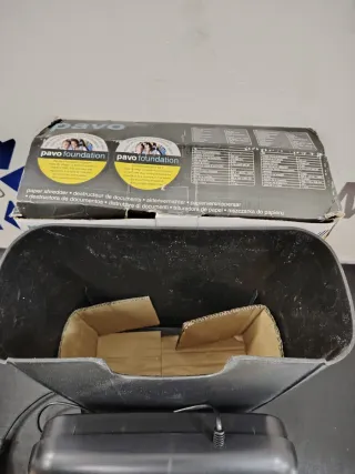 Trituradora Pavo SC106C 6 Hojas