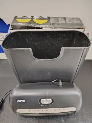 Trituradora Pavo SC106C 6 Hojas