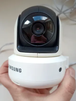 Vigilabebés Samsung SEW-3037W + cámara