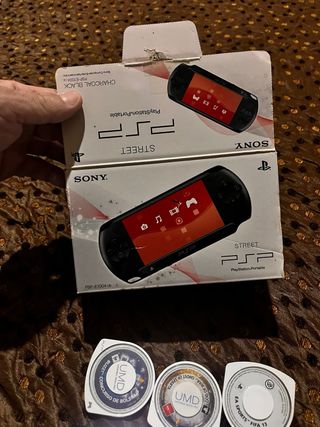 PSP Sony Negra
