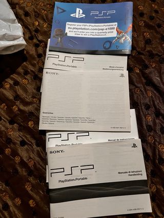 PSP Sony Negra
