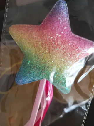 Disfraz hada carnaval, chica/niña todo 7€