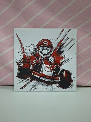 Quadro Mario Kart