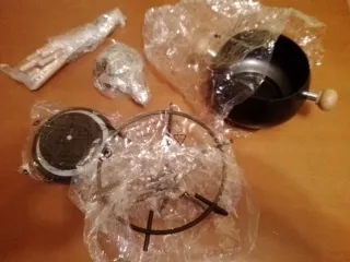 Set Fondue Caixa Catalunya