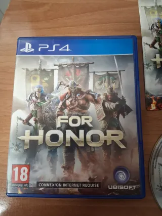 PS4 For Honor Ubisoft Juego