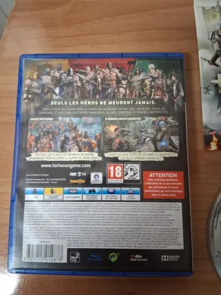 PS4 For Honor Ubisoft Juego