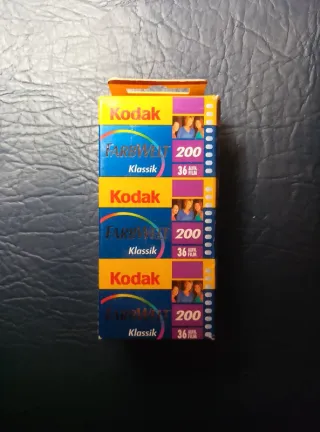 3 Kodak FarbWelt 200 35mm 36 exp