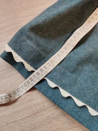 Falda regional niña