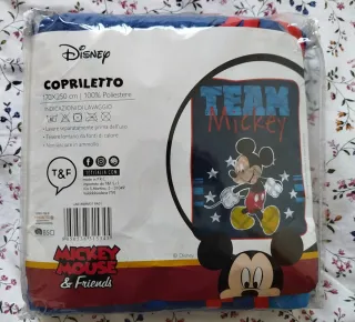 Copriletto Topolino Mickey Mouse