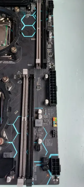 Placa Base MACHINIST X99 MD8 + 2 Xeon E5 2650 V3