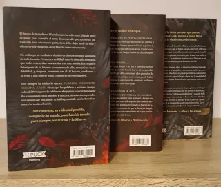 De sangre y cenizas  De carne y fuego