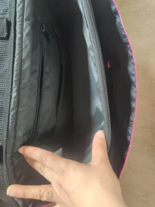 Mochila con compartimentos