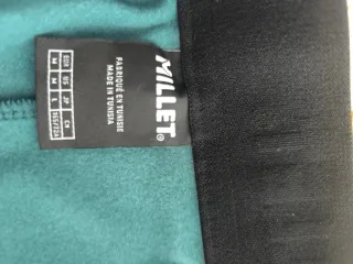 Pantalón esquí travesía Millet