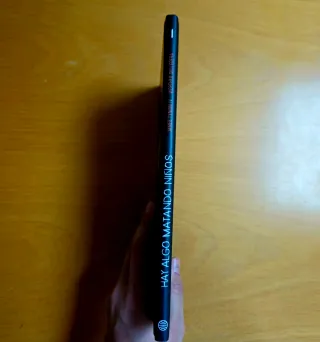 Hay algo matando niños nº 01