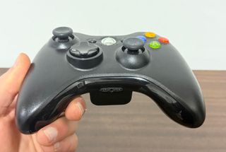 Joystick Controller Nero per Microsoft Xbox 360