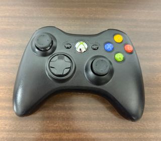 Joystick Controller Nero per Microsoft Xbox 360
