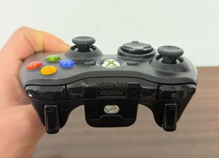 Joystick Controller Nero per Microsoft Xbox 360